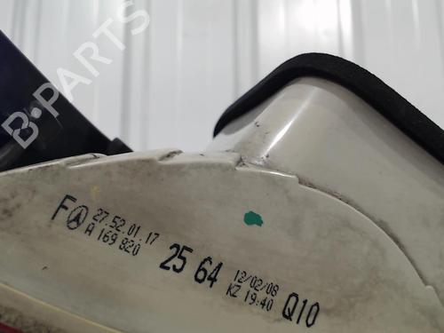 Used Left taillight Left taillight MERCEDES-BENZ B-CLASS Sports Tourer (W245) B 180 CDI (245.207) (109 hp) 27205143 27205143