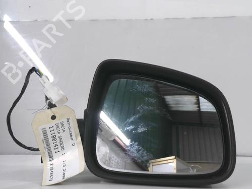 right-mirror-dacia-sandero-2008-30399249 main image