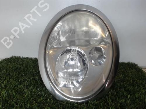 Used Left headlight MINI MINI (R50, R53) One D (75 hp) 25639743