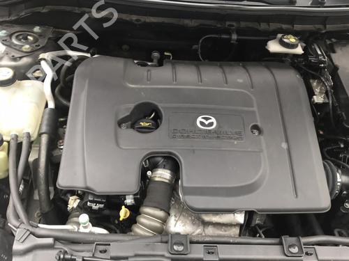 Climate control MAZDA 3 Saloon (BL) 1.6 MZR CD (BL12) | BP25647762I5  - Image 48