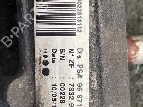 Used Steering rack Steering rack CITROËN C5 III Break (RW_) 2.0 HDi 165 (163 hp) 40033137 40033137