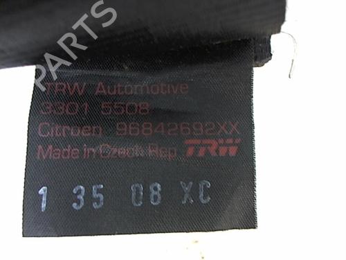 Sikkerhedssele bag højre Sikkerhedssele bag højre 25644068 25644068