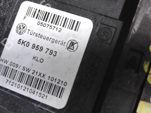 Front left window mechanism VW TOURAN (1T3) 2.0 TDI | BP25628469C22 - Image 3