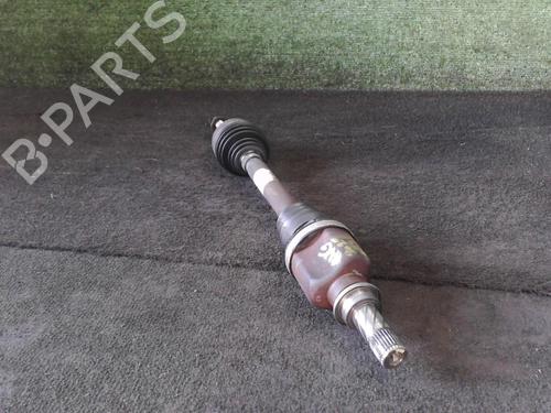 Used Left front driveshaft Left front driveshaft RENAULT CLIO III (BR0/1, CR0/1) 1.5 dCi (BR17, CR17) (86 hp) 26289603 26289603