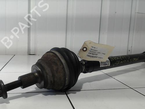 Used Right front driveshaft VW TOURAN (1T1, 1T2) 1.9 TDI (105 hp) 28472180