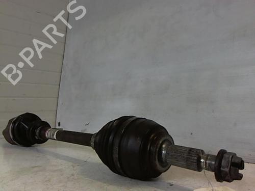 Left front driveshaft RENAULT CLIO III (BR0/1, CR0/1) 1.5 dCi (BR17, CR17) | BP25643884M38 