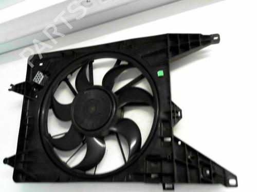 Used Radiator fan Radiator fan DACIA SANDERO 1.5 dCi (88 hp) 25640751 25640751
