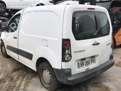 Left sun visor PEUGEOT PARTNER Box Body/MPV 1.6 HDi | BP25642117I1 - Image 15