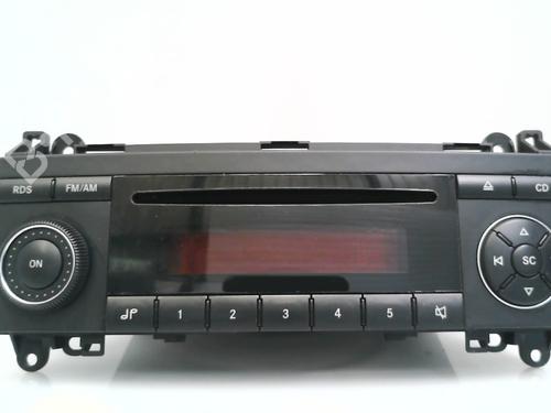 Radio MERCEDES-BENZ A-CLASS (W169) A 180 CDI (169.007, 169.307) | BP29508315E6 
