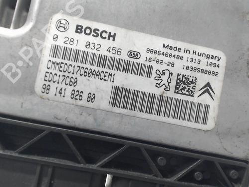 Used Electronic module Electronic module PEUGEOT 2008 I (CU_) 1.6 BlueHDi 120 (120 hp) 29843616 29843616