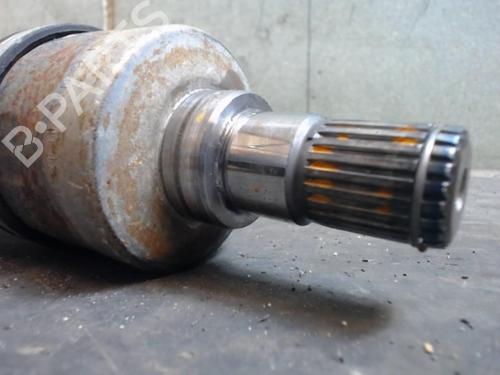 Left front driveshaft OPEL AGILA A (H00) 1.2 16V (F68) | BP25645703M38  - Image 5