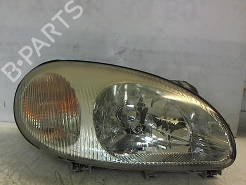 Used Right headlight DAEWOO LANOS (KLAT) 1.5 (86 hp) 25643784