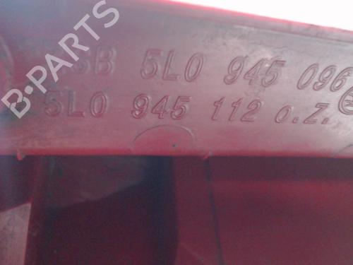 Right taillight SKODA YETI (5L) 1.6 TDI | BP25636278C35 