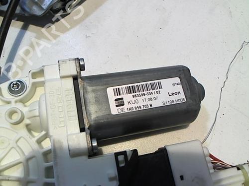 Rear left window mechanism SEAT LEON (1P1) 2.0 TFSI | BP25634114C24 