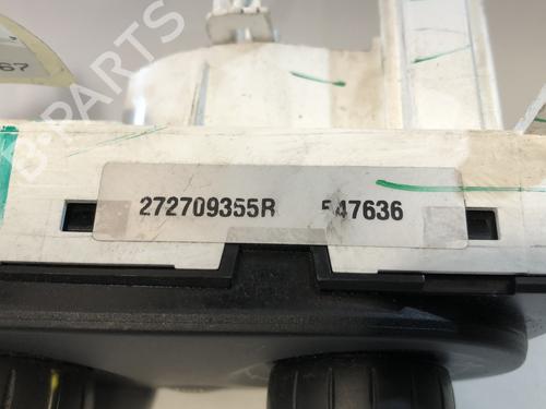 Climate control RENAULT CLIO IV (BH_) 1.5 dCi 90 | BP29513684I5 