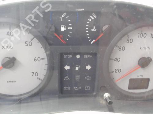 Instrument cluster RENAULT KANGOO (KC0/1_) 1.5 dCi (KC07) | BP28498283C47  - Image 5