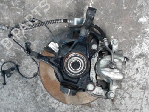 Used Left front steering knuckle Left front steering knuckle HYUNDAI i20 I (PB, PBT) 1.2 (86 hp) 25633583 25633583