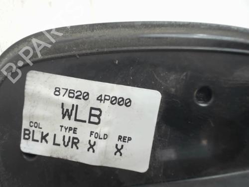 Right mirror HYUNDAI i20 I (PB, PBT) 1.4 CRDi | BP25645697C27 