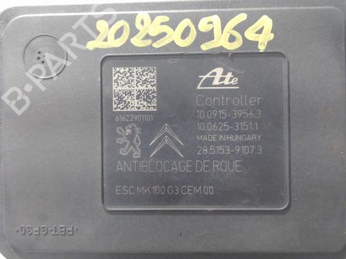 ABS pump PEUGEOT 2008 I (CU_) 1.6 BlueHDi 120 | BP29256793M43 
