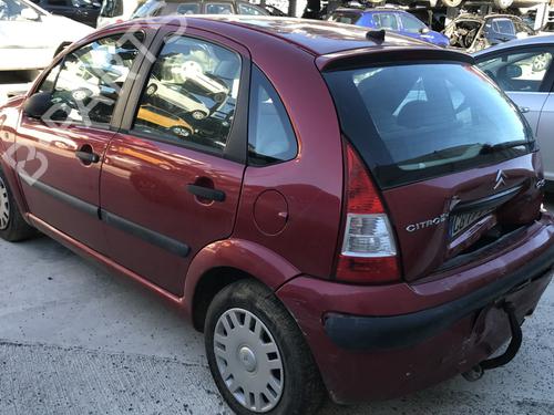 Climate control CITROËN C3 I (FC_, FN_) 1.4 i | BP25628309I5