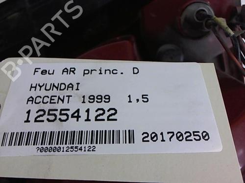 Right taillight HYUNDAI ACCENT II (LC) 1.5 CRDi | BP25649545C35 