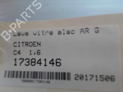 Rear left window mechanism CITROËN C4 I (LC_) 1.6 HDi | BP25635915C24 