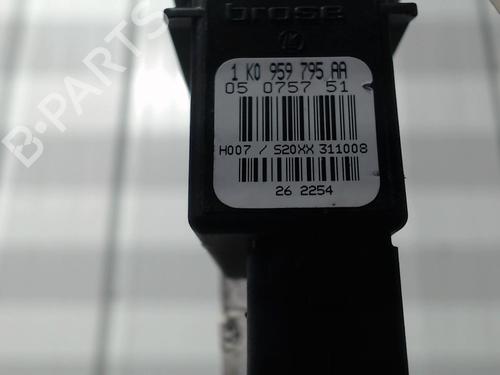 Right rear window motor VW GOLF VI (5K1) 2.0 TDI | BP29456360E22 