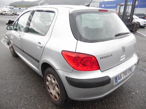 Climate control PEUGEOT 307 (3A/C) 1.6 HDi 110 | BP25633985I5 