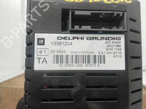 Used Display monitor Display monitor OPEL CORSA D (S07) 1.2 (L08, L68) (86 hp) 25631118 25631118