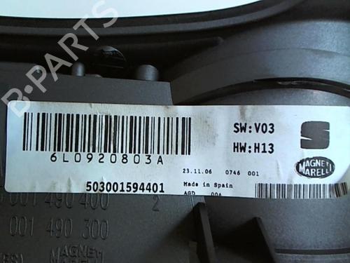 Instrument cluster SEAT IBIZA III (6L1) 1.4 TDI | BP25647140C47 