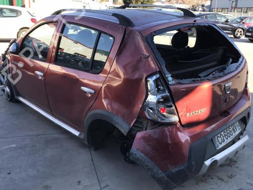 Climate control DACIA SANDERO 1.5 dCi | BP25631256I5 - Image 20