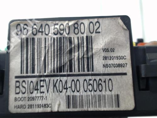 Electronic module CITROËN C5 III Break (RW_) 1.6 HDi 110 (RW9HZC) | BP25644519M83 - Image 10