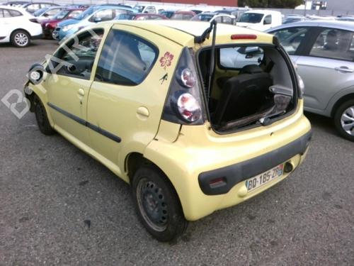 Steering column stalk CITROËN C1 (PM_, PN_) 1.4 HDi | BP25631958I23 - Image 16