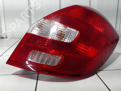Used Right taillight SKODA FABIA II (542) 1.6 TDI (75 hp) 28962265