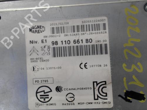 Radio PEUGEOT 208 I (CA_, CC_) 1.2 VTI 82 | BP32136604E6