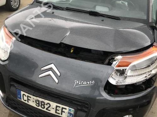 Right sun visor CITROËN C3 Picasso (SH_) 1.6 HDI 90 | BP25644623I2  - Image 24