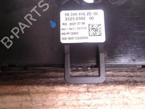 Climate control PEUGEOT EXPERT Van (V_) 1.5 BlueHDi 120 | BP25648023I5 - Image 4