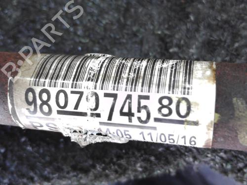 Left front driveshaft PEUGEOT 208 I (CA_, CC_) 1.2 THP 110 | BP26910625M38 