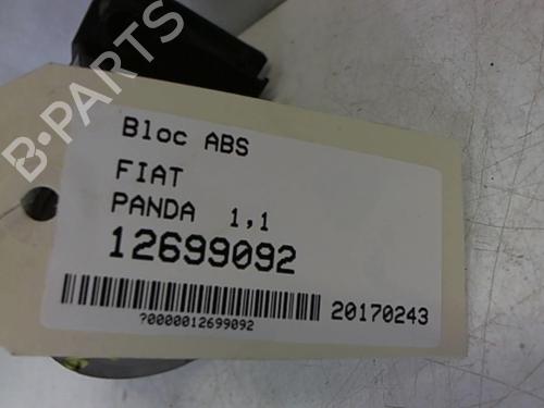 ABS pump FIAT PANDA (169_) 1.1 (169.AXA1A) | BP25643898M43 - Image 4