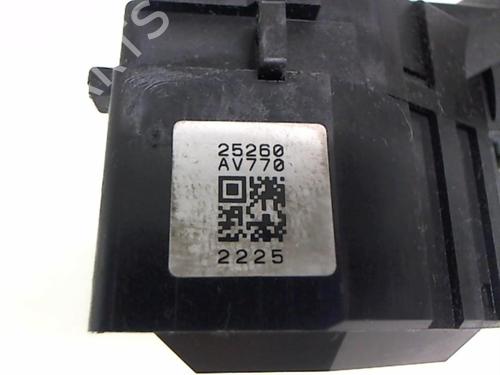 Used Steering column stalk Steering column stalk NISSAN ALMERA II Hatchback (N16) 1.5 (90 hp) 25631971 25631971