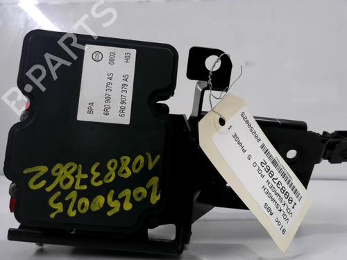 Used ABS pump VW POLO V (6R1, 6C1) 1.2 (70 hp) 30566145