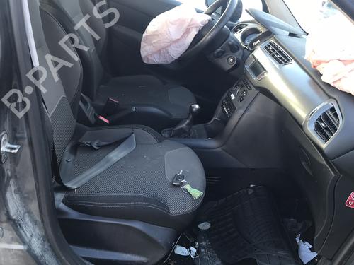 Right sun visor CITROËN C3 II (SC_) 1.4 HDi 70 (SC8HZC, SC8HR0, SC8HP4) | BP25628709I2 - Image 13