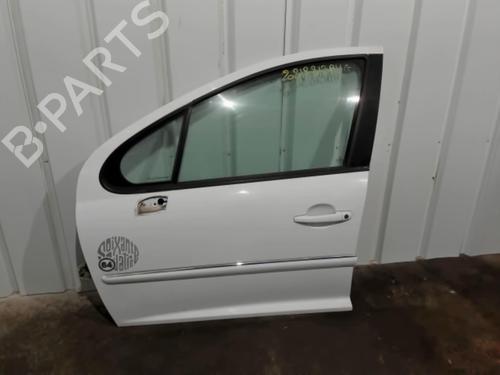 Used Left front door PEUGEOT 207 (WA_, WC_) 1.6 HDi (92 hp) 25645217