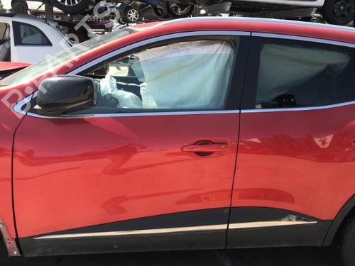 Right sun visor RENAULT KADJAR (HA_, HL_) 1.6 dCi 130 (HLA4) | BP29611978I2 