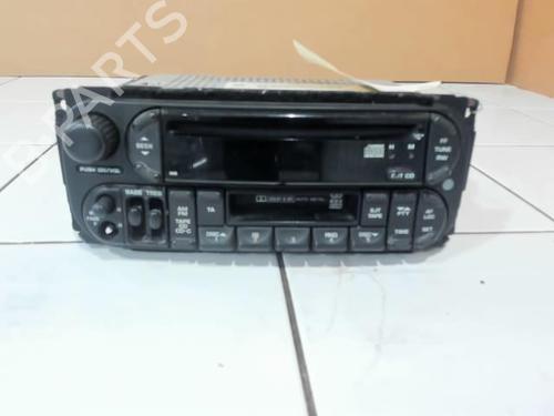 Used Radio Radio CHRYSLER VOYAGER IV (RG, RS) 2.5 CRD (141 hp) 25631576 25631576