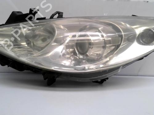 Used Left headlight PEUGEOT 307 Break (3E) 1.6 HDi 110 (109 hp) 29843624