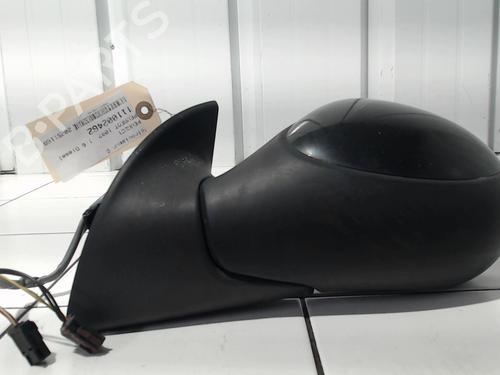 Left mirror PEUGEOT 1007 (KM_) 1.6 HDi | BP29843635C26