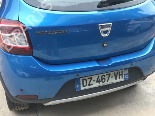 Dør venstre bagtil DACIA SANDERO II TCe 90 (B8M1, B8MA, B8AC) | BP36590723C4 - Image 3