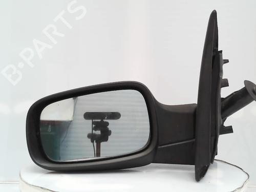 Used Left mirror RENAULT CLIO III (BR0/1, CR0/1) 1.5 dCi (BR17, CR17) (86 hp) 29528534