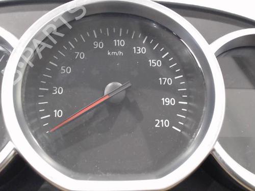 Instrument cluster DACIA SANDERO II TCe 90 (B8M1, B8MA, B8AC) | BP25650105C47